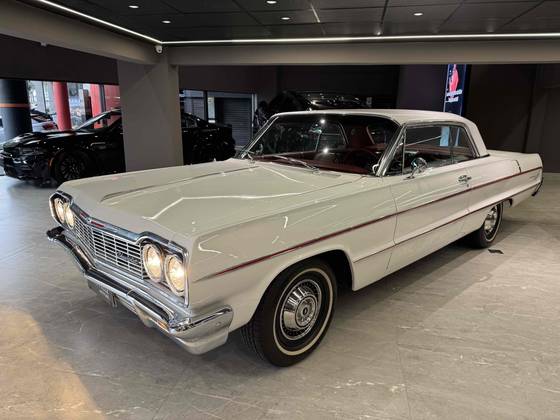 CHEVROLET IMPALA 7.0 SS V8 GASOLINA 2P AUTOMÁTICO